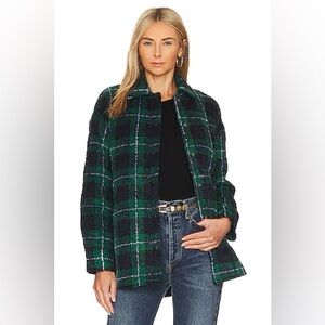 EUC Steve Madden Belle Plaid Shacket